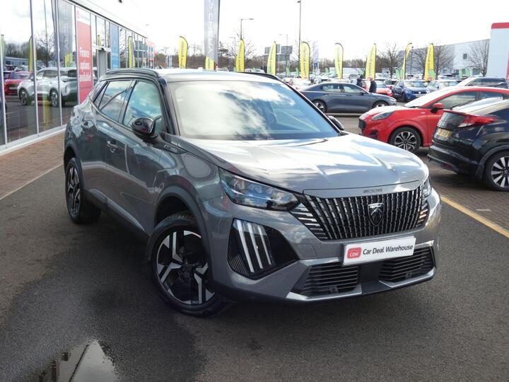 Peugeot 2008 1.2 PureTech GT EAT Euro 6 (s/s) 5dr