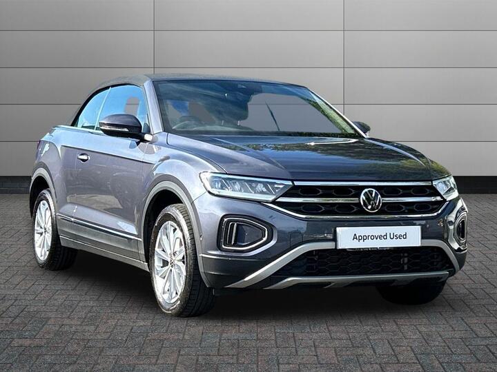 Volkswagen T-roc Cabriolet 1.5 TSI Style 2WD Euro 6 (s/s) 2dr Volkswagen T-roc Cabriolet 1.5 TSI Style 2WD Euro 6 (s/s) 2dr
