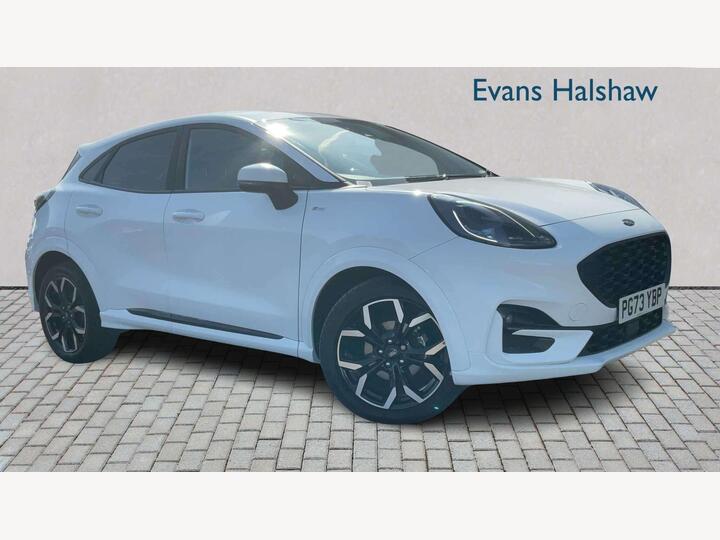 Ford PUMA HATCHBACK 1.0T EcoBoost MHEV ST-Line X Euro 6 (s/s) 5dr