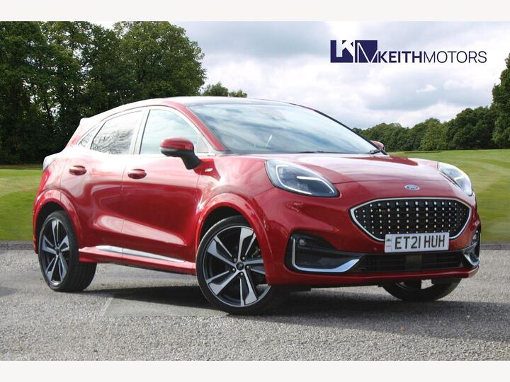 Ford Puma 1.0T EcoBoost MHEV ST-Line Vignale Euro 6 (s/s) 5dr