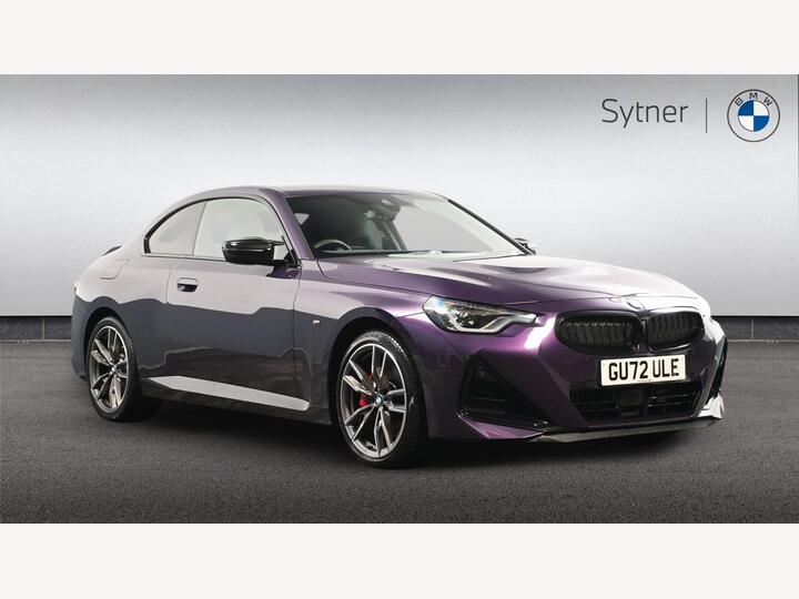 BMW 2 Series 3.0 M240i Auto XDrive Euro 6 (s/s) 2dr