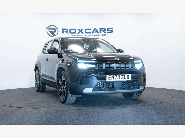 Jeep Avenger 1.2 Turbo Altitude+ Euro 6 (s/s) 5dr