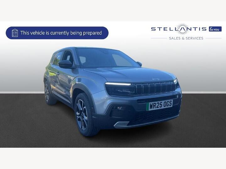 Jeep Avenger 54kWh E-Summit Auto 5dr