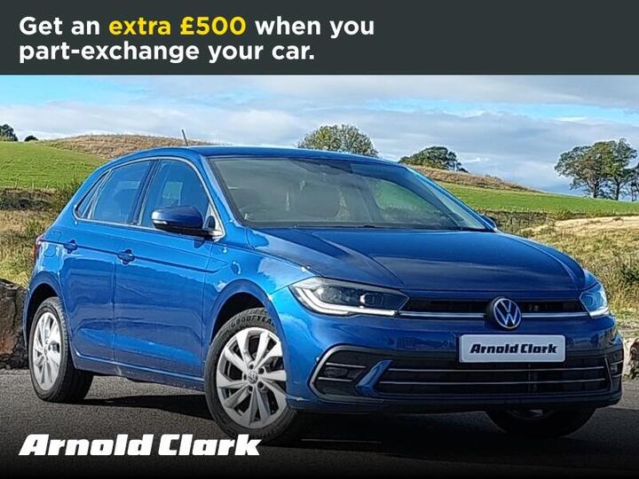 Volkswagen Polo 1.0 TSI Style Euro 6 (s/s) 5dr