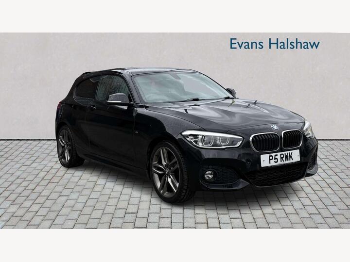 BMW 1 SERIES DIESEL HATCHBACK 2.0 120d M Sport Euro 6 (s/s) 3dr