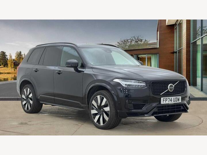 Volvo XC90 2.0h T8 18.8kWh Plus Edition Auto 4WD Euro 6 (s/s) 5dr