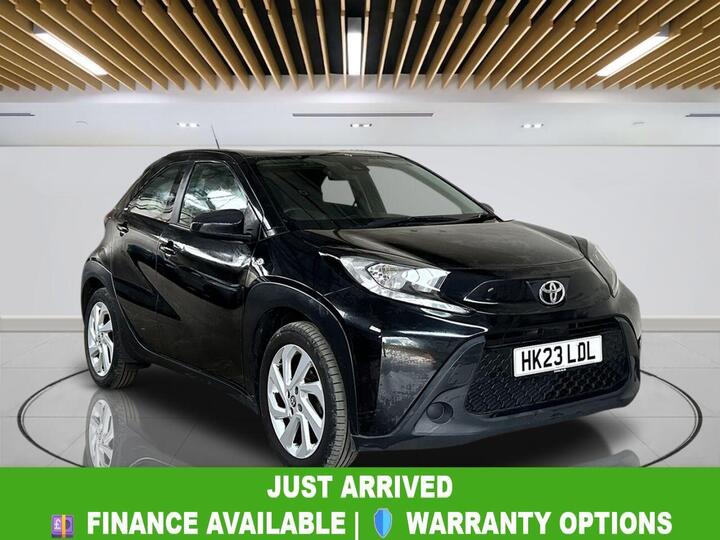 Toyota AYGO X 1.0 VVT-i Pure Euro 6 (s/s) 5dr