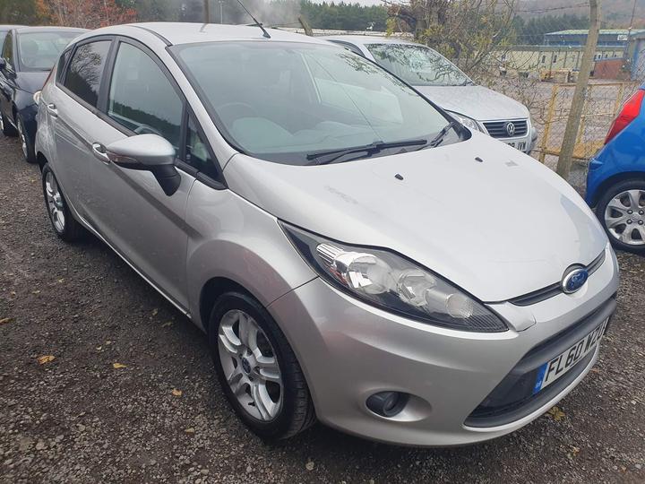 Ford Fiesta 1.4 TDCi Zetec 5dr