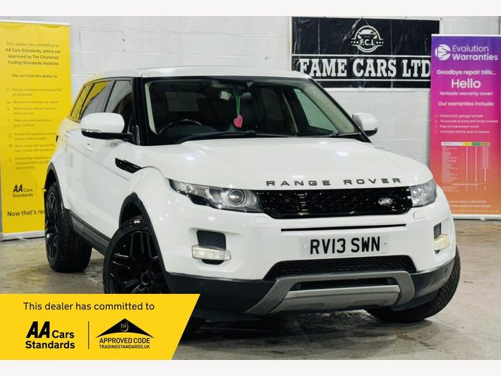 Land Rover Range Rover Evoque 2.2 SD4 Pure Auto 4WD Euro 5 5dr