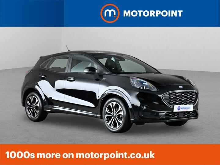 Ford Puma 1.0T EcoBoost MHEV ST-Line Euro 6 (s/s) 5dr