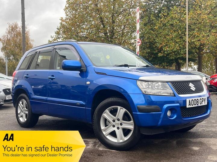 Suzuki Grand Vitara 2.0 16V 4WD Euro 4 5dr