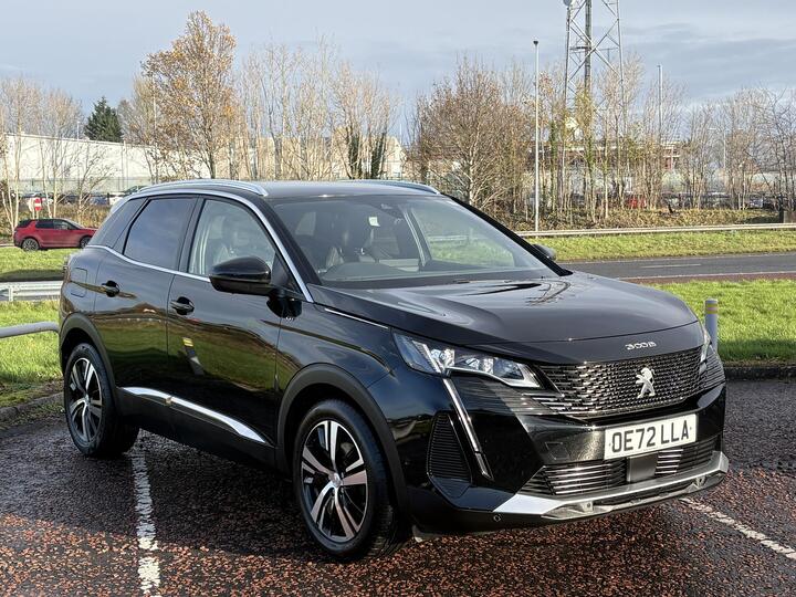 Peugeot 3008 1.5 BlueHDi GT Euro 6 (s/s) 5dr Peugeot 3008 1.5 BlueHDi GT Euro 6 (s/s) 5dr