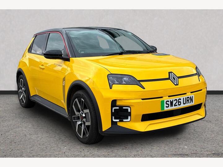 Renault 5 E-Tech Electric Comfort Range 52kWh Techno+ Auto 5dr