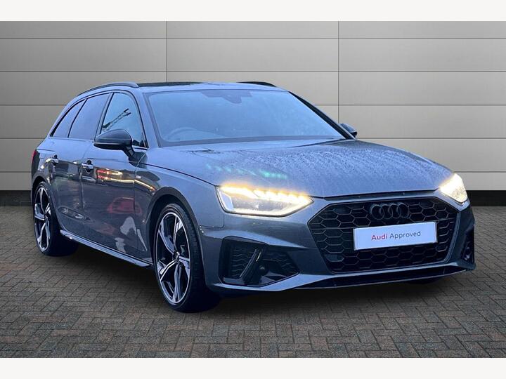 Audi A4 Avant 2.0 TDI 35 Black Edition S Tronic Euro 6 (s/s) 5dr