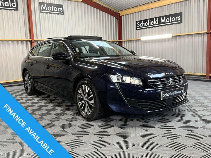 Peugeot 508 SW 1.5 BlueHDi Allure EAT Euro 6 (s/s) 5dr Peugeot 508 SW 1.5 BlueHDi Allure EAT Euro 6 (s/s) 5dr