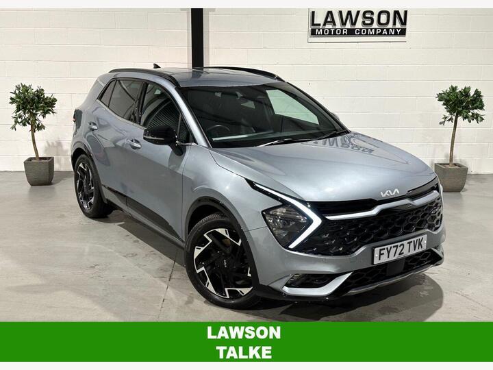 Kia SPORTAGE 1.6 CRDi GT-Line Euro 6 (s/s) 5dr