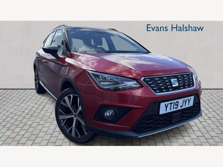 SEAT ARONA HATCHBACK 1.0 TSI XCELLENCE Lux DSG Euro 6 (s/s) 5dr