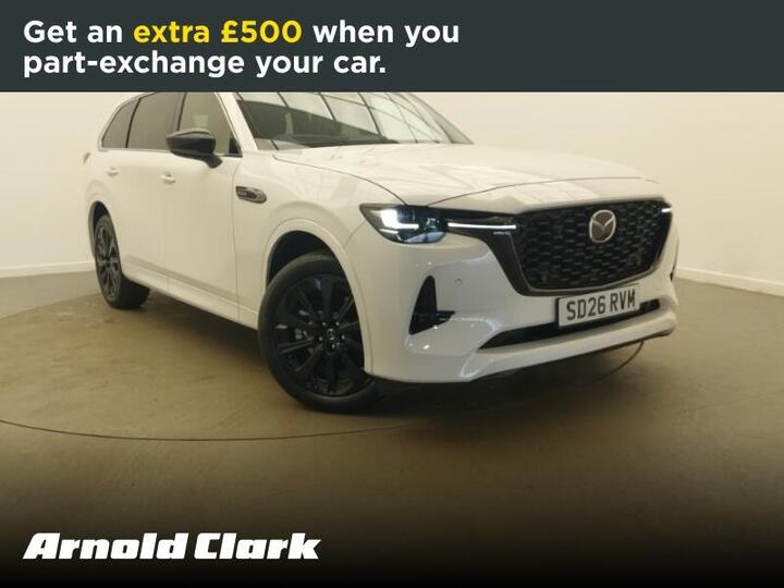 Mazda CX-80 3.3 E-SKYACTIV D MHEV Homura Plus Auto 4WD Euro 6 (s/s) 5dr