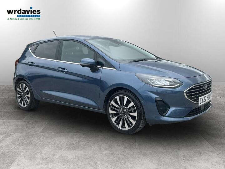 Ford Fiesta 1.0T EcoBoost MHEV Titanium Vignale Euro 6 (s/s) 5dr
