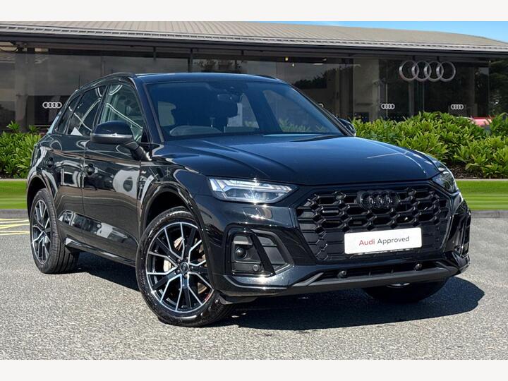 Audi Q5 2.0 TFSIe 50 Black Edition S Tronic Quattro Euro 6 (s/s) 5dr 17.9kWh