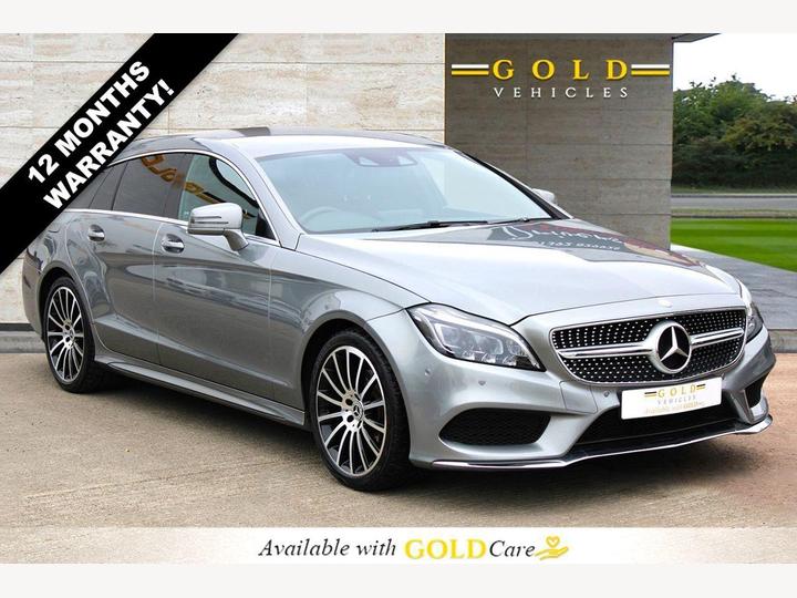 Mercedes-Benz CLS 2.1 CLS220d AMG Line Shooting Brake G-Tronic+ Euro 6 (s/s) 5dr