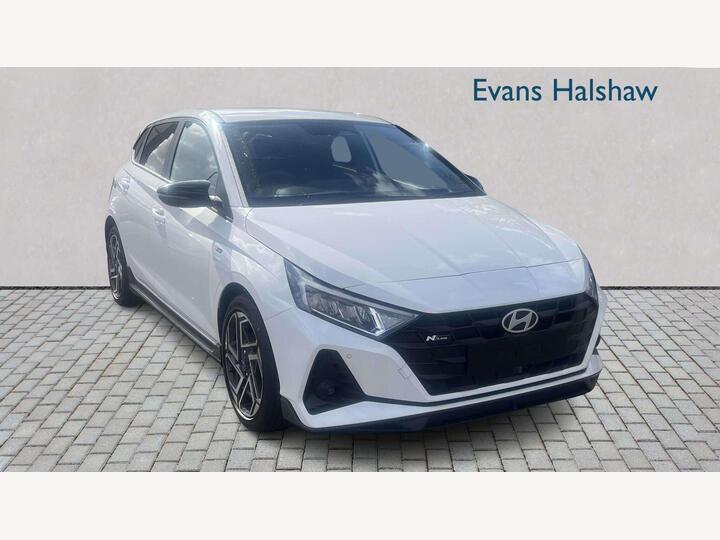 Hyundai I20 HATCHBACK 1.0 T-GDi N Line S DCT Euro 6 (s/s) 5dr