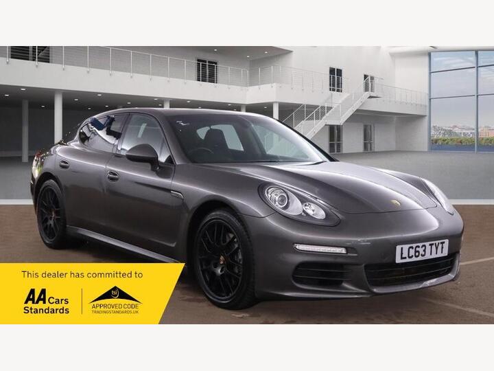 Porsche Panamera 3.0D V6 TiptronicS Euro 5 (s/s) 5dr