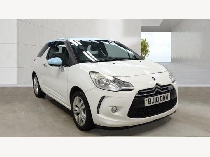 Citroen DS3 1.6 HDi 16V DStyle Euro 5 3dr