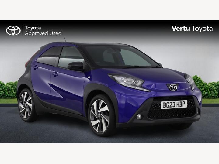 Toyota Aygo X 1.0 VVT-i Edge Euro 6 (s/s) 5dr