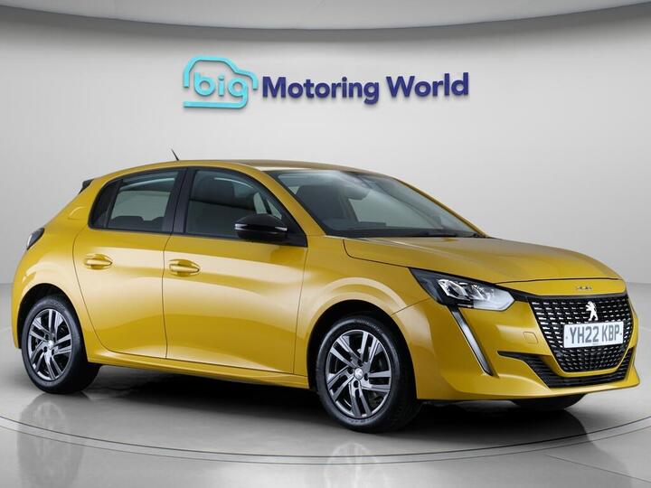 Peugeot 208 1.2 PureTech Active Premium Euro 6 (s/s) 5dr