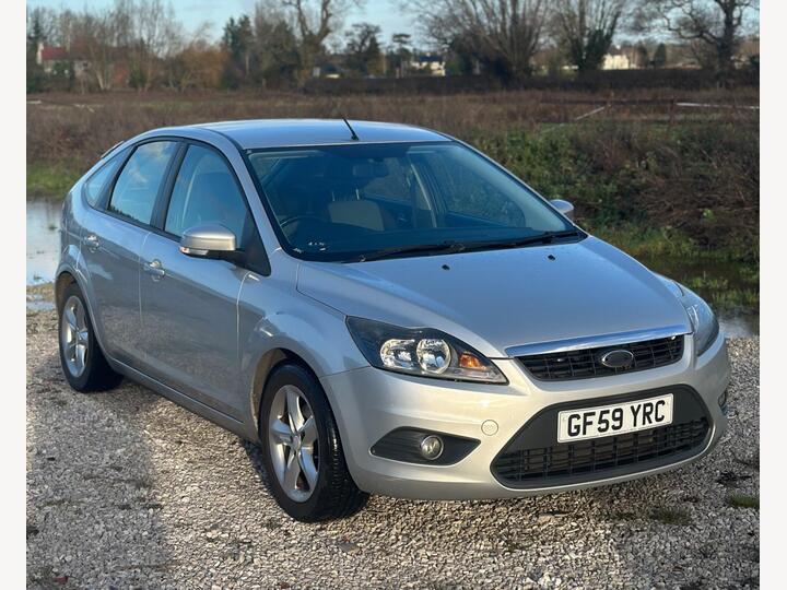 Ford Focus 1.6 Zetec S 5dr