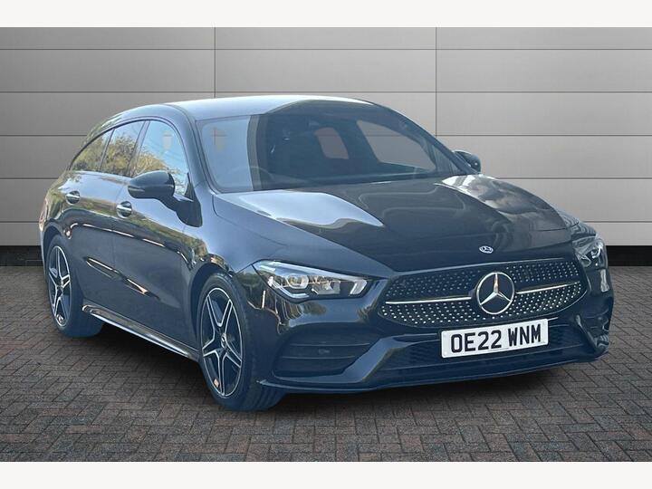 Mercedes-Benz CLA 1.3 CLA180 AMG Line (Premium) Shooting Brake 7G-DCT Euro 6 (s/s) 5dr
