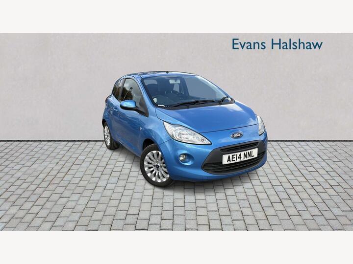 Ford KA 1.2 Zetec Euro 6 (s/s) 3dr