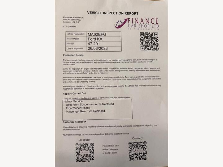 Ford Ka 1.2 Zetec Euro 5 (s/s) 3dr