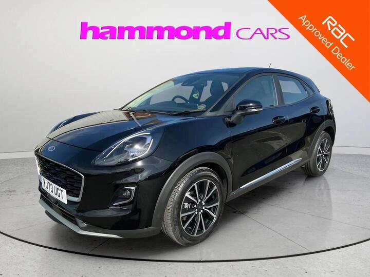 Ford PUMA 1.0T EcoBoost MHEV Titanium Euro 6 (s/s) 5dr
