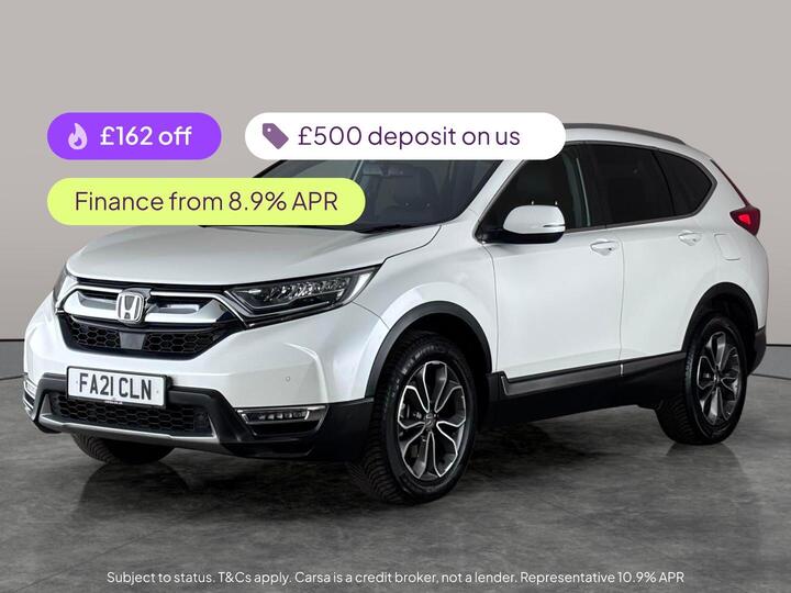 Honda CR-V 2.0 H I-MMD SR ECVT 4WD Euro 6 (s/s) 5dr