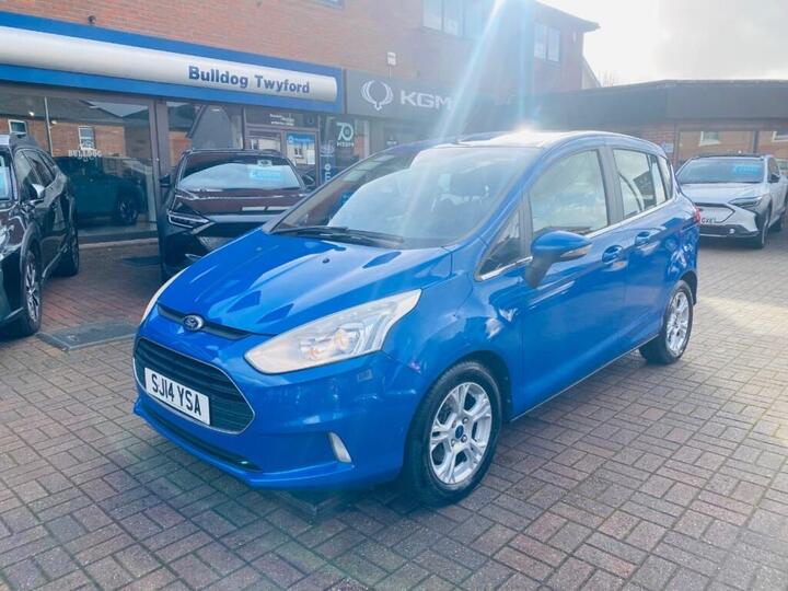 Ford B-MAX 1.0T EcoBoost Zetec Euro 5 5dr