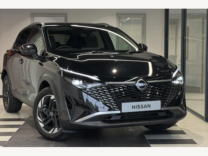 Nissan Qashqai 1.3 DIG-T MHEV N-Connecta Euro 6 (s/s) 5dr
