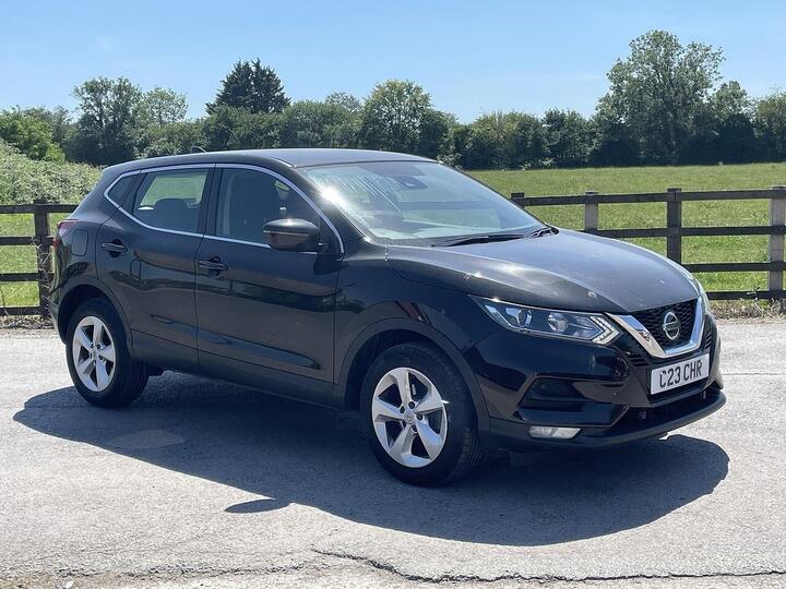 Nissan Qashqai 1.3 DIG-T Acenta Premium DCT Auto Euro 6 (s/s) 5dr
