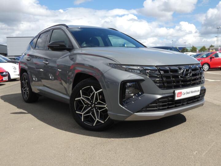Hyundai TUCSON 1.6 T-GDi N Line Euro 6 (s/s) 5dr