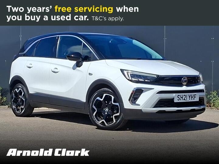 Vauxhall Crossland 1.2 Elite Euro 6 (s/s) 5dr