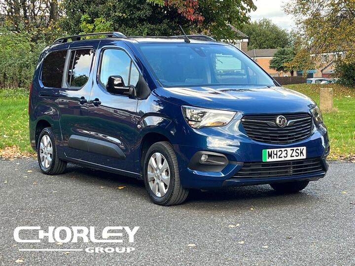 Vauxhall Combo Life Electric 50kWh Design XL MPV Auto 5dr (7.4kW Charger)