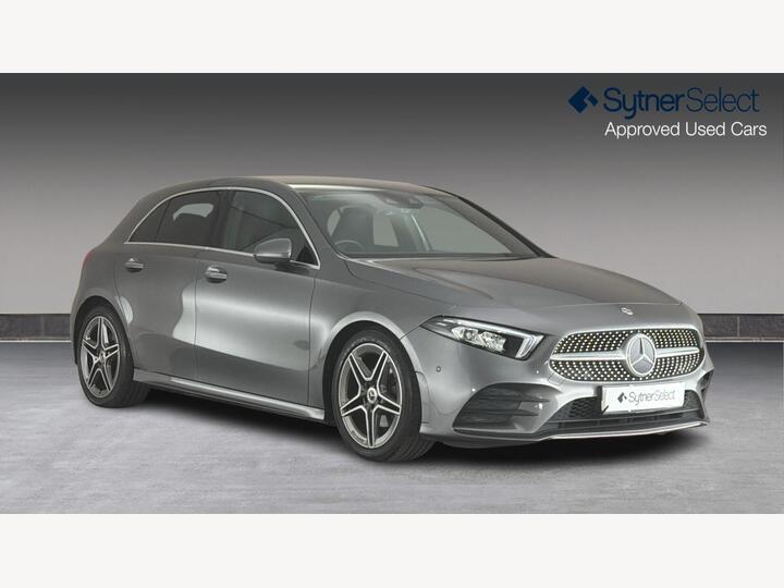 Mercedes-Benz A CLASS 1.3 A200 AMG Line (Premium) 7G-DCT Euro 6 (s/s) 5dr