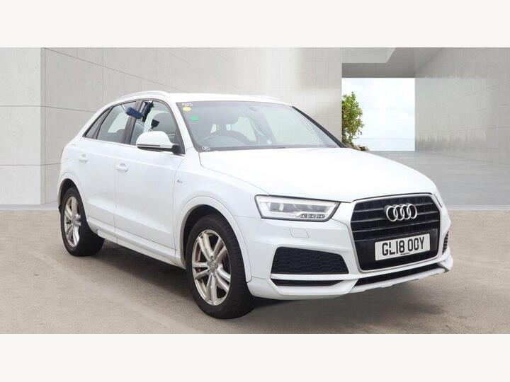 Audi Q3 1.4 TFSI CoD S Line Edition Euro 6 (s/s) 5dr