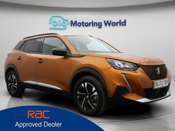 Peugeot E-2008 50kWh Allure Premium + Auto 5dr (7kW Charger)