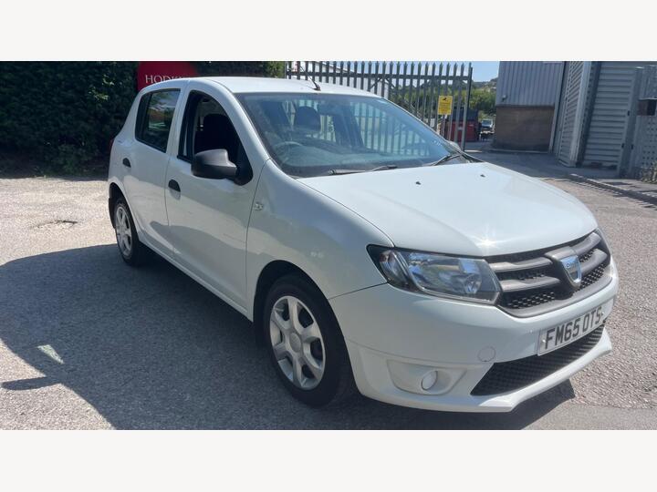 Dacia Sandero 1.2 Ambiance Euro 6 5dr