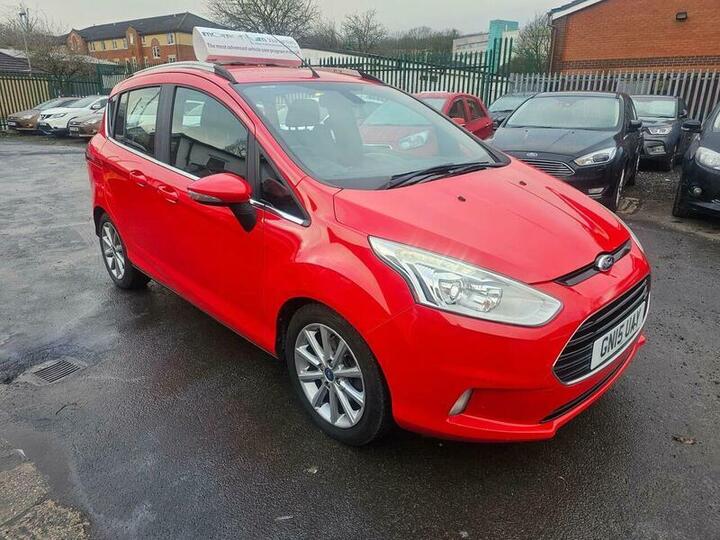 Ford B-Max 1.6 Titanium Powershift Euro 5 5dr
