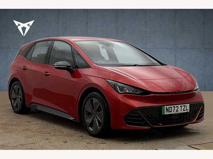 CUPRA Born 58kWh V1 Auto 5dr
