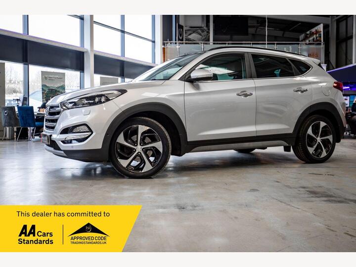 Hyundai TUCSON 2.0 CRDi Premium SE Auto 4WD Euro 6 5dr