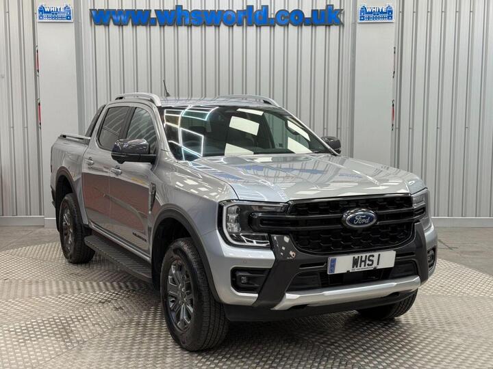 Ford RANGER 2.0 TD EcoBlue Wildtrak Auto 4WD Euro 6 (s/s) 4dr